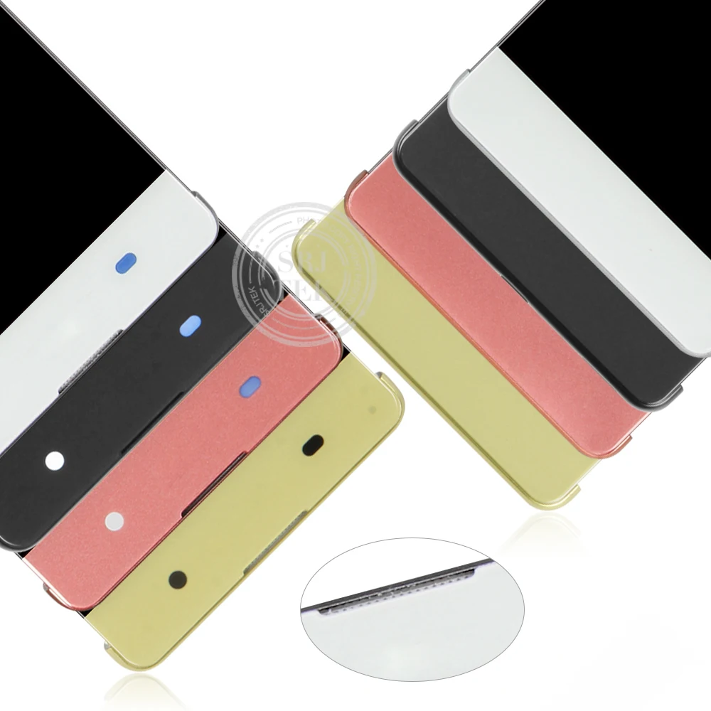 ЖК дисплей для Sony Xperia XA сенсорный экран дигитайзер в сборе с рамкой F3111 F3113 F3115