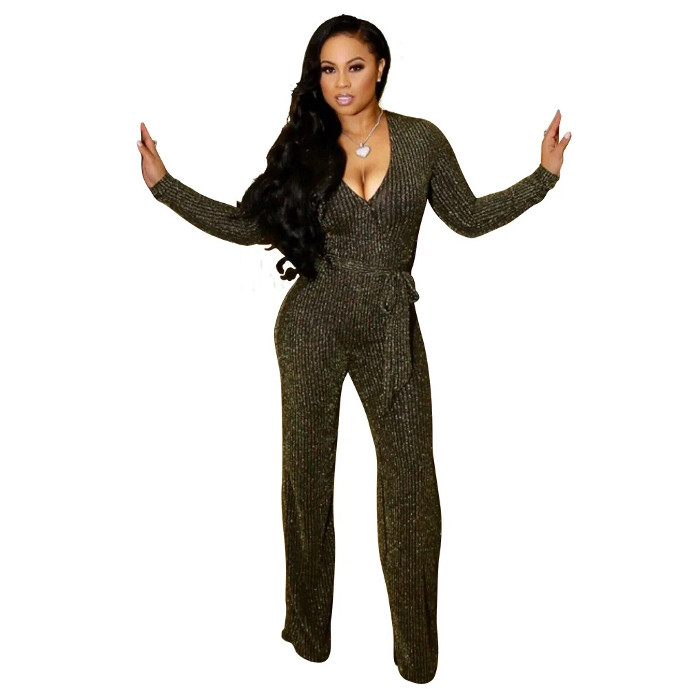 silver velvet jumpsuit