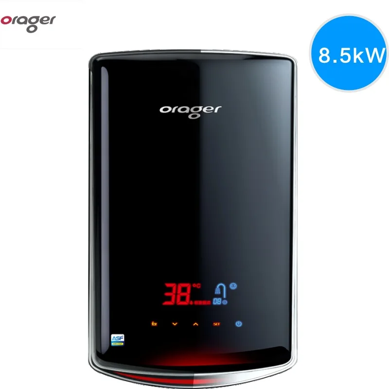 No tank electric continuous thermatast water heater instantaneous hot