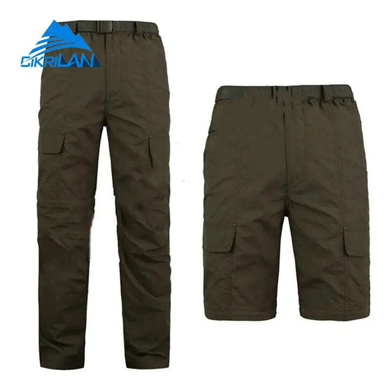 Nuevo mens secado rápido cremallera de la pierna al aire libre trekking Pantalones de senderismo hombres camping Pesca viaje Pantalones ejército Tactical combat Pantalones cortos Nuevo mens secado rápido cremallera de la pierna al aire libre trekking Pantalones de senderismo hombres camping Pesca viaje Pantalones ejército Tactical combat Pantalones cortos