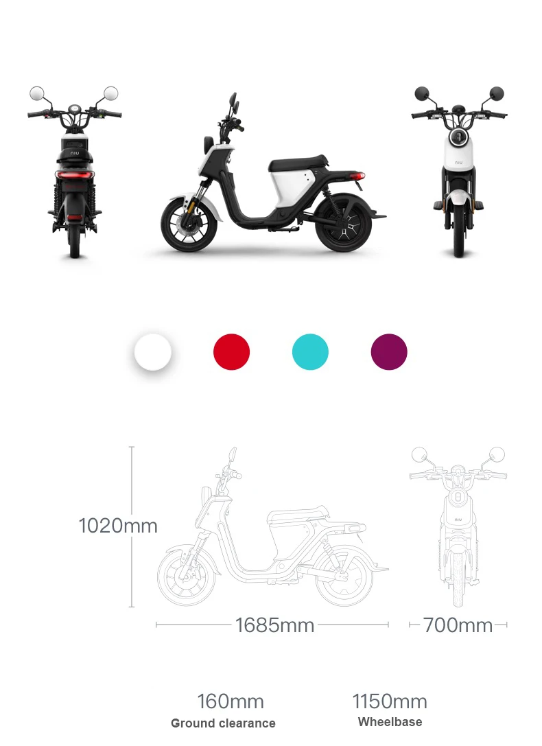 Xiaoiu e-scooter U1 PRO smart EBIKE 48V21ah литиевая батарея система восстановления энергии 500 Вт мотор электрический мотоцикл велосипед