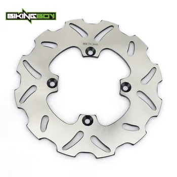 

BIKINGBOY Rear Brake Disc Disk Rotor For Honda CR 80 R / RB 1996-2002 CR 85 R / RB 2003-2007 CRM 80 88-97 CRF 150 R 2007-2017