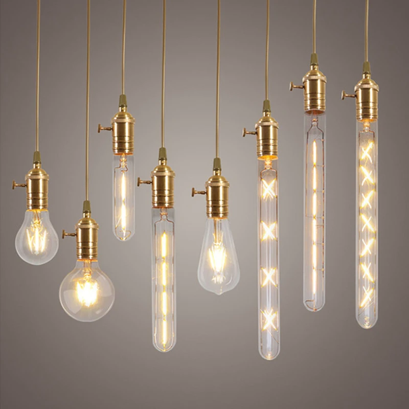  Newest Pendant Lights Edison LED Light Bulbs 4W 6W 8W Lamp Bulbs E27 220V Pendant Home Lighting Ult - 32796587893