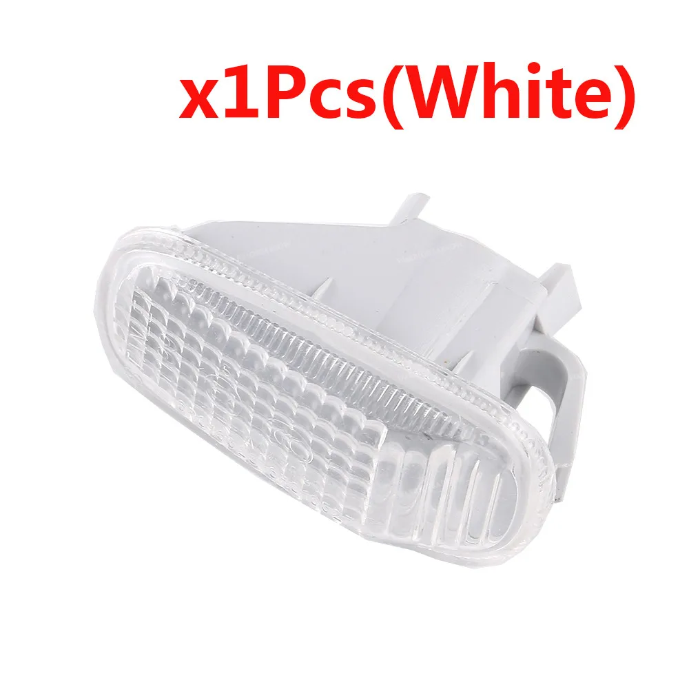 1Pcs(White) Светильник указателя поворота, корпус, крышка крыла, боковая лампа для Honda Civic City Stream Odyssey CR-V FIT JAZZ 34301-S5H-T02 34301-S5A-013 - Испускаемый цвет: 1Pcs(White)