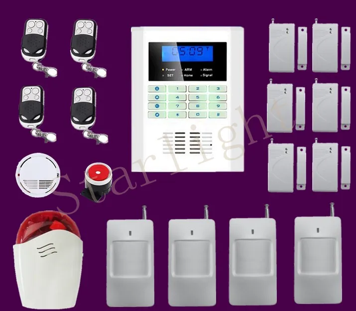 House control security alarm system Personal alarm GSM850/900/1800/1900