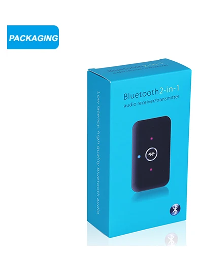 B6 bluetooth wireless audio receiver and transmitter 2in1 adapter  16