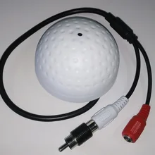 Высокое качество CCTV Аудио микрофон Микрофон Звук пикап аудио для CCTV камеры Аудио вход для ip-камеры Аудио вход для CCTV DVR