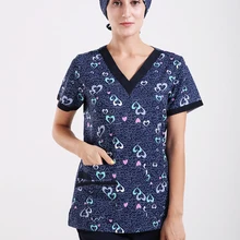 Модная медицинская одежда женские наборы скрабов хирургические Комбинезоны для докторов медработников Униформа салон красоты стоматологическая клиника Спецодежда