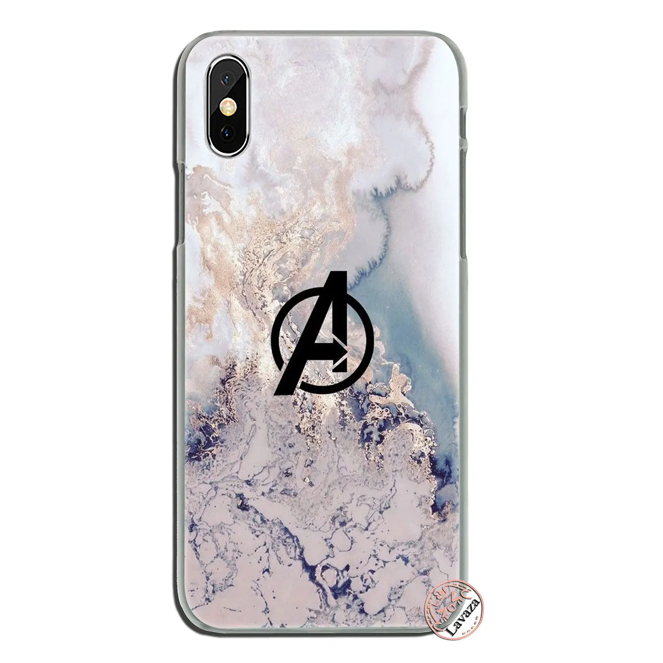 Жесткий чехол для телефона Lavaza Marvel, Мстители, Капитан Америка, для iPhone XR XS X 11 Pro Max 10 7 8 6 6S 5 5S SE 4S 4 - Цвет: 3