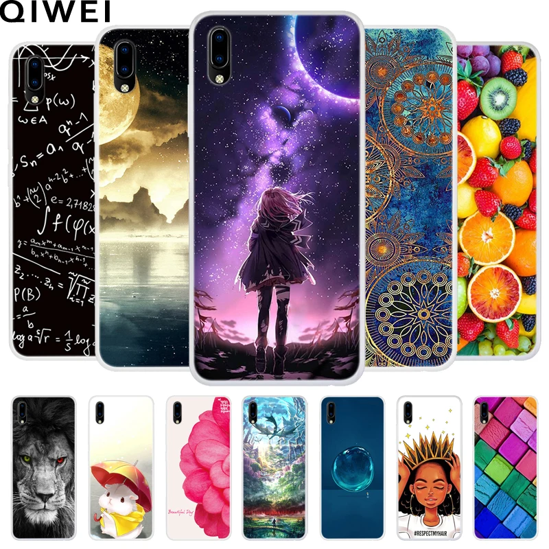 

For Vivo Y91i / Y91C Case 6.22'' Cartoon Painted Soft TPU Back Cover Coque For Vivo Y91c Case Silicon Phone Cover For Vivo Y91 C