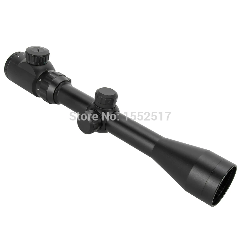 Тактический оптический прицел 3 9x40EG с зеленой и красной подсветкой для