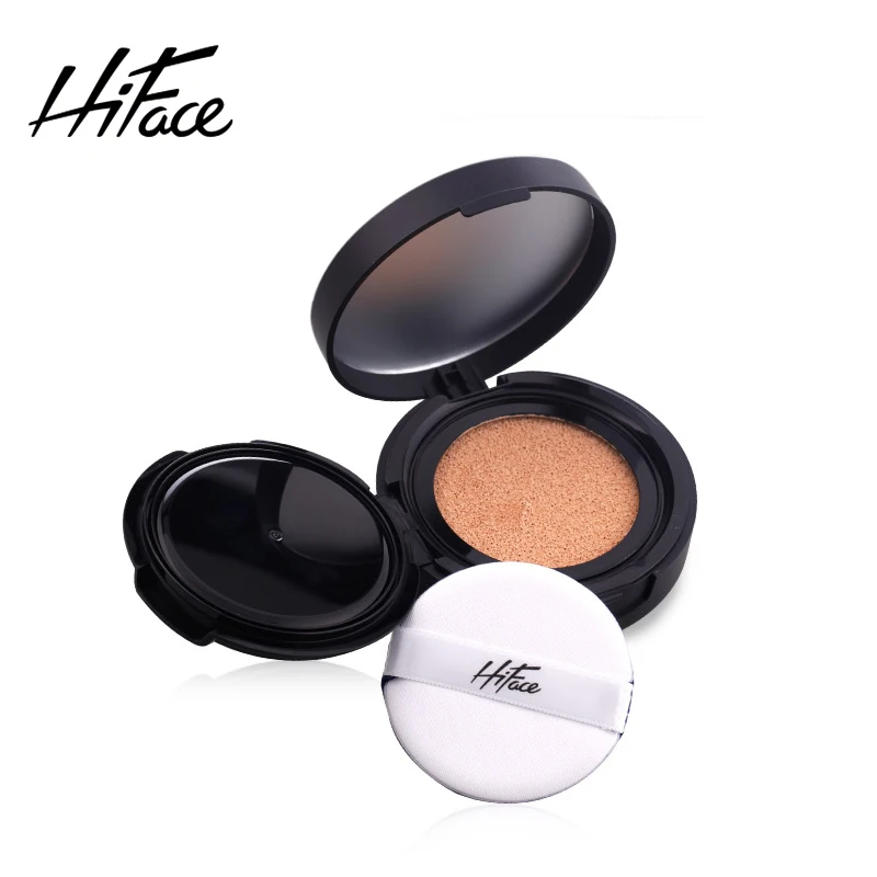 HIFACE бренд Cushion Foundation Face Base 15 г CC крем Долгое легко носить корректор Отбеливание