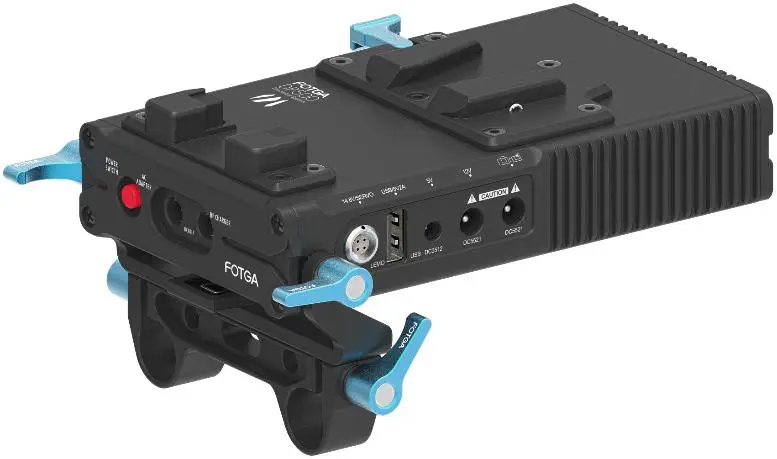 Fotga Dp500Iii Piastra Di Alimentazione A Batteria Bp Con Attacco A V Ininterrotto Per Sony A7S A7R A7