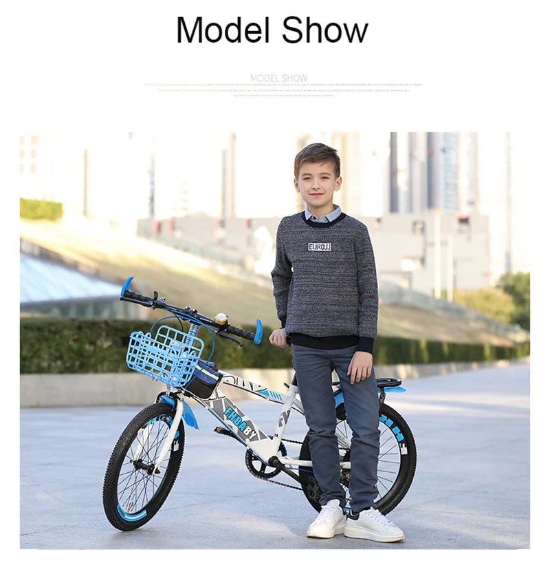 Best Primary And Middle School Students 20-Inch Mountain Speed Change Bicycle Youth Mountain Bike 14