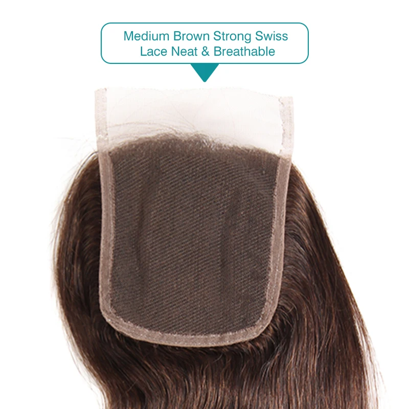 Ali Fumi queen hair 4x4 бразильские закрытые волнистые человеческие волосы