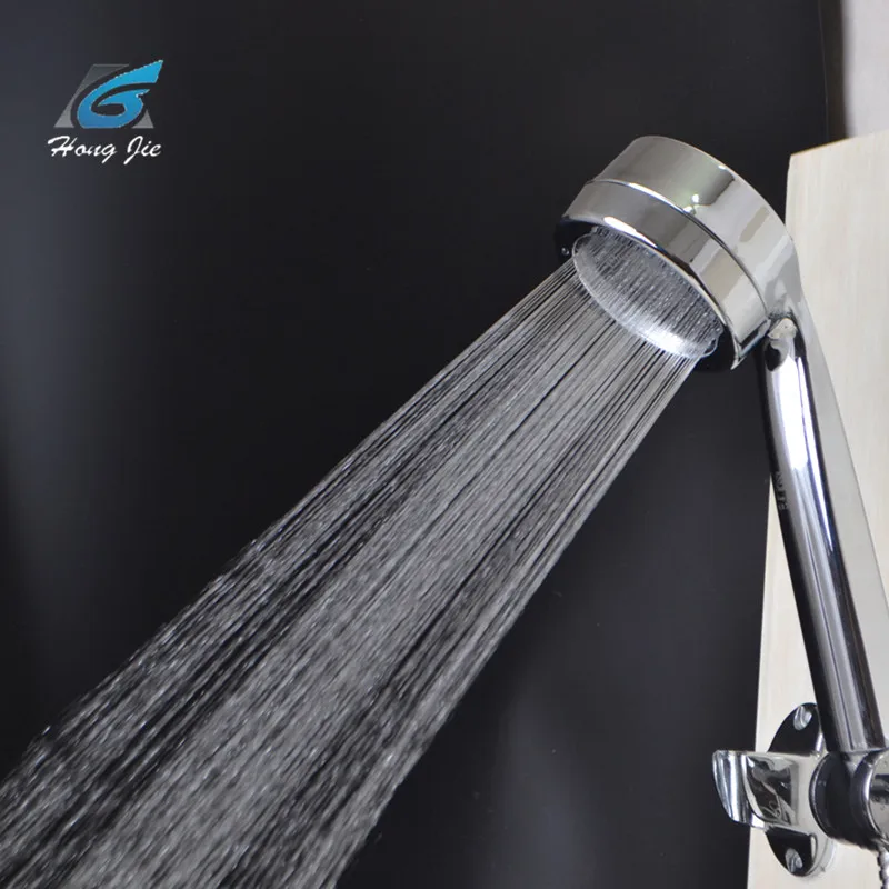 Pressurized Water Saving Shower Head Bath Shower Faucets ABS With