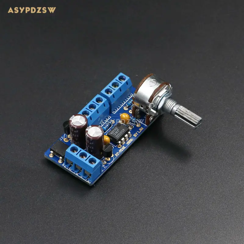 P7 MINI Preamplifier finished board JRC 4580D Op amp Low noise 4 fold