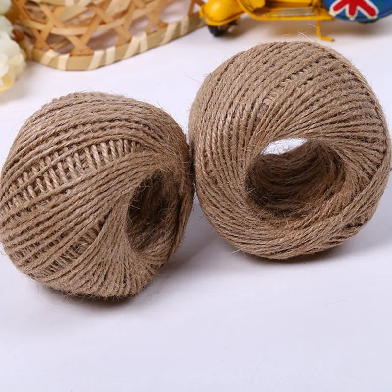 

1pcs Premium Sisal Twine String Rollers All-Natural Handmade Cord Rope Art Craft