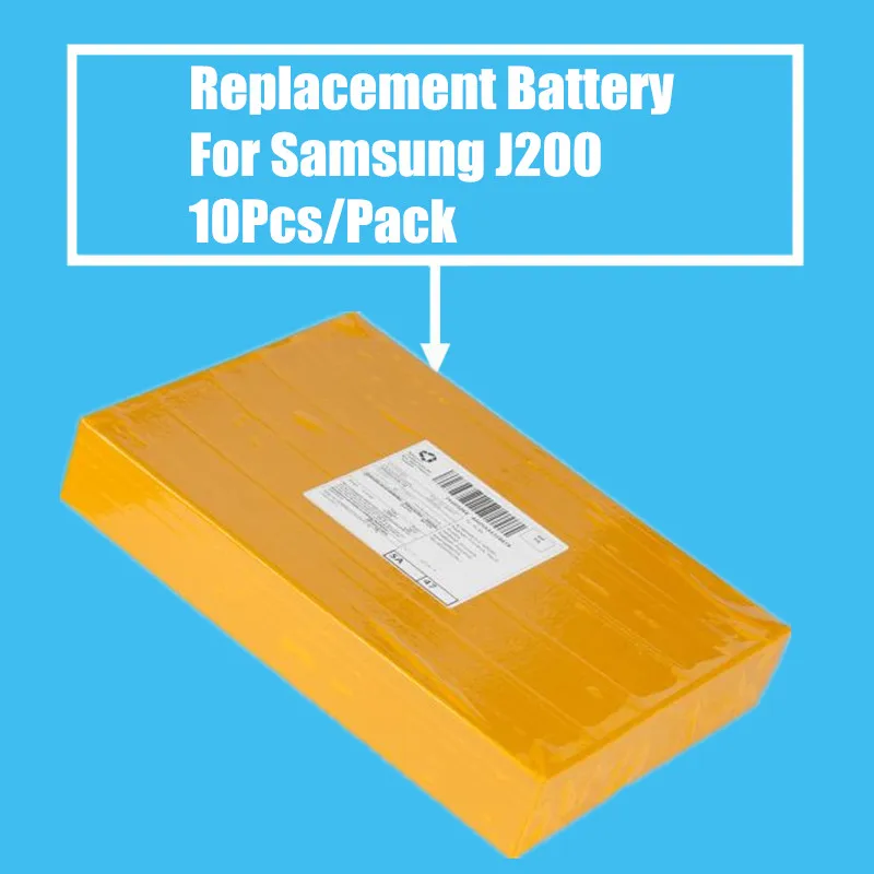 10Pcs/Pack 2000mah Replacement Battery for Samsung Galaxy J2 J200 Win2