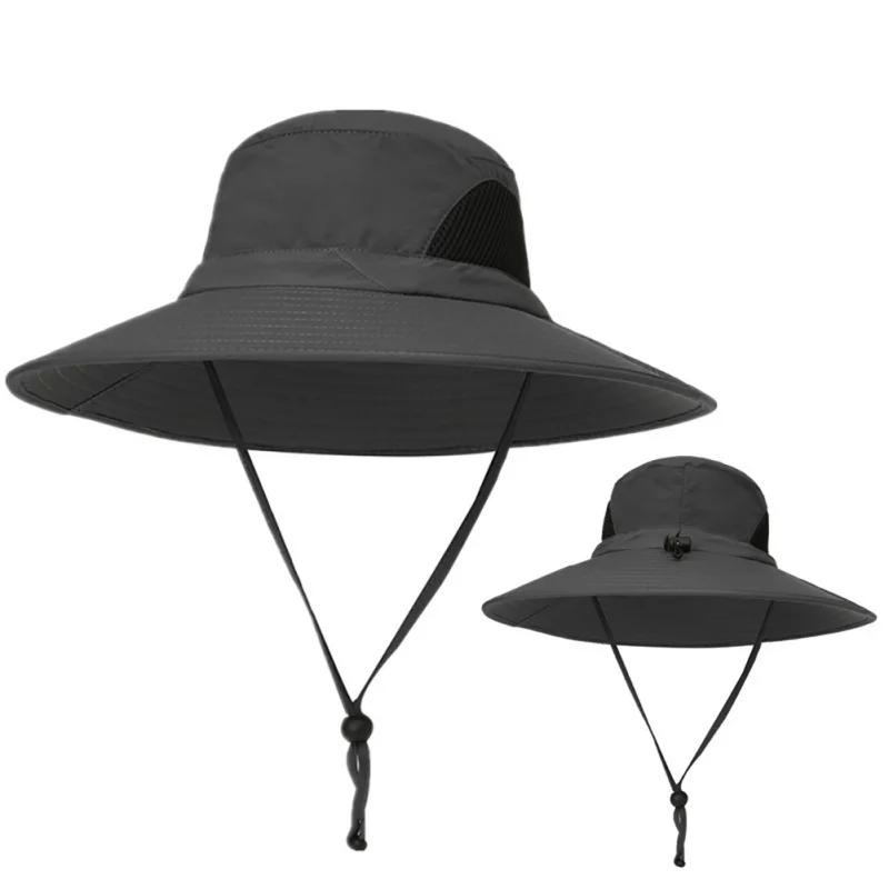 

UPF 50+ Fishing Hats Summer Men Women Fishing Caps UV Protection Long Large Wide Brim Hiking Sun Hat Outdoor Cap