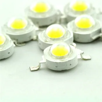 

10pcs White Light Beads 3W High power LED astigmatism LED 260-280LM 700MA