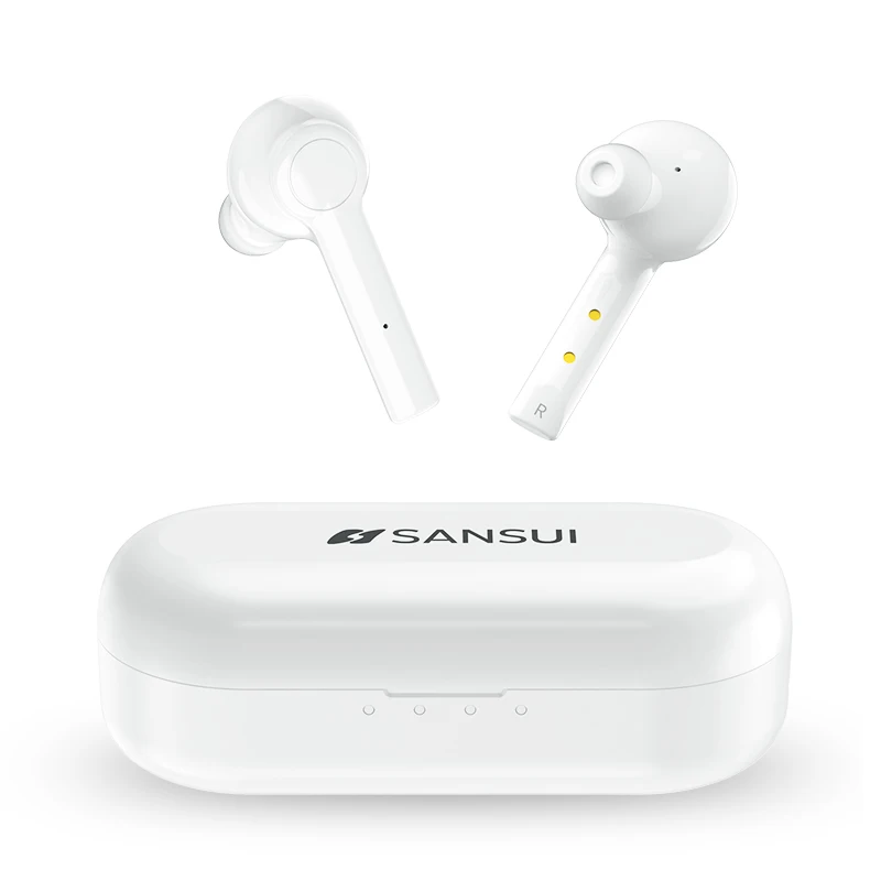

Bluetooth 5.0 True Wireless Earbuds Waterproof Bluetooth Earphone Sport 3D Stereo Sound Earphones with Charging Box for Phone