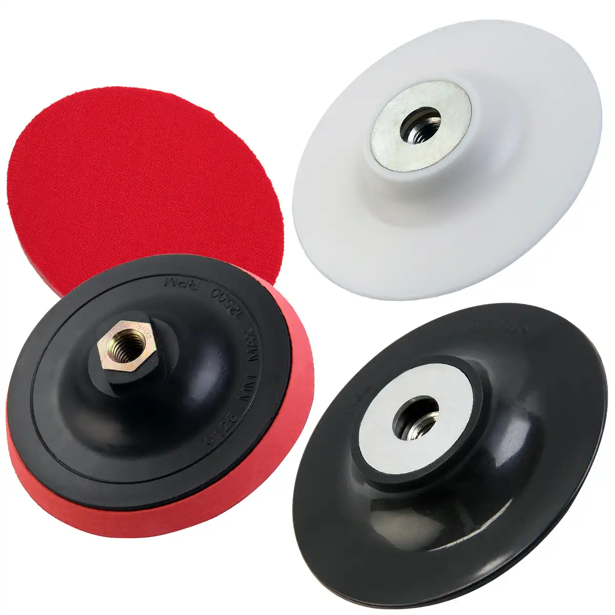 Image result for 1/4 Hex attachment to Sanding Pad Velcro