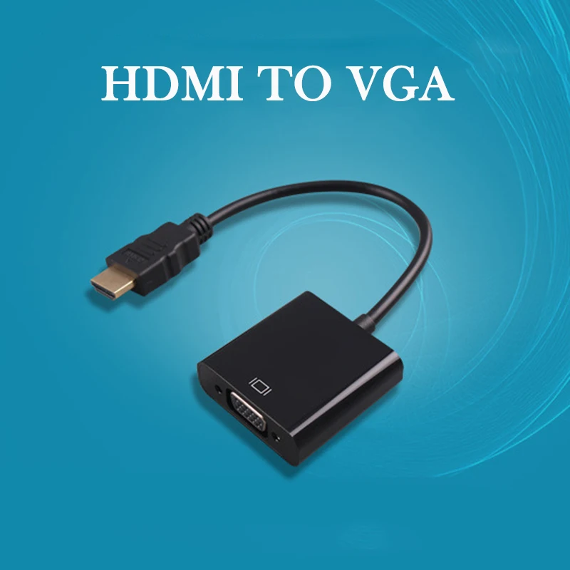 Адаптер HDMI VGA для планшетов с поддержкой 1080P HDTV|hdmi to vga adapter|hdmi vgadigital analog |