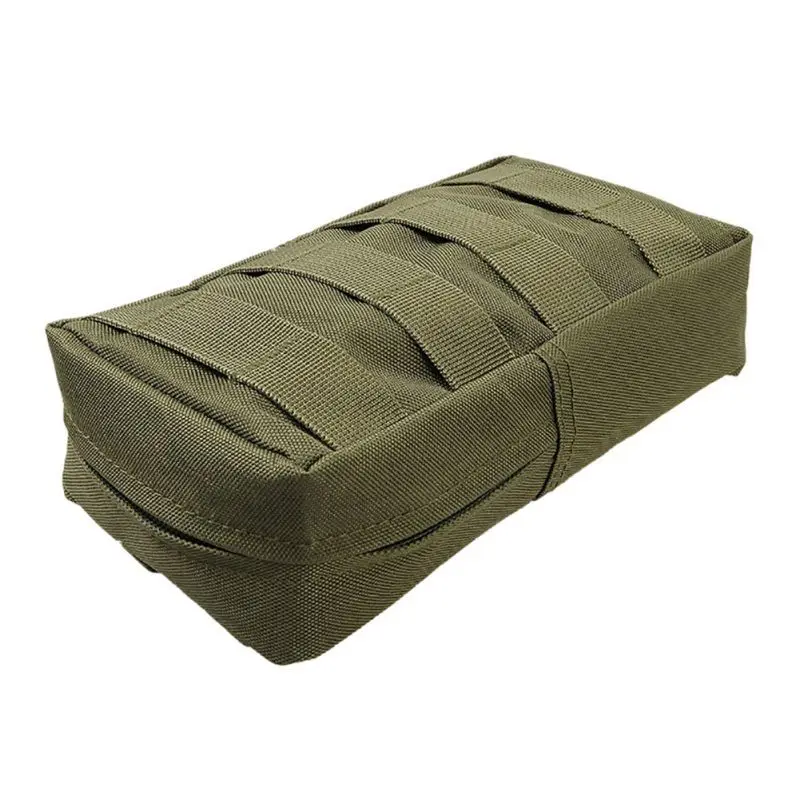 Airsoft спортивный военный 600D 21X11,5 см MOLLE тактический жилет поясная сумка для охоты на открытом воздухе