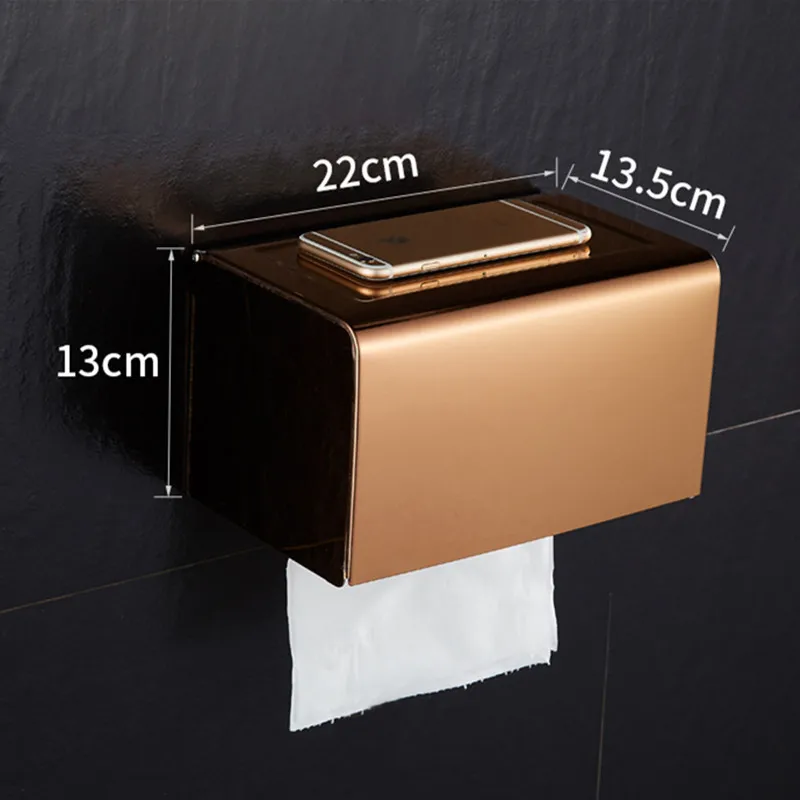 

Steel Wall Paper Toilet Holders Rack Toilet Paper Holders Rack Phone Holder Bathroom Holder Toilet Paper Tissue Dispenser