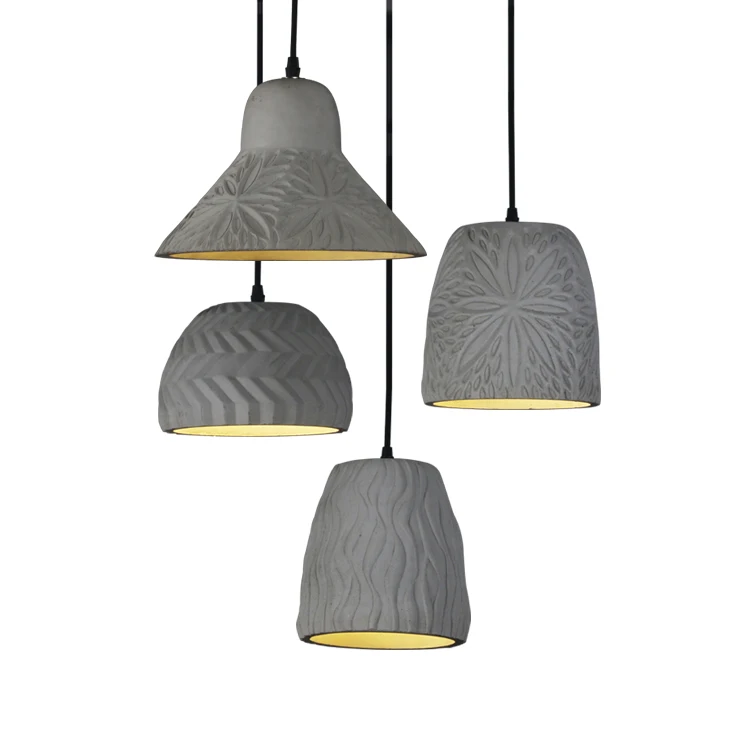 

Led suction top industrial Pendant Lights cement retro creative individual restaurant barcorridor corrido LU62240 ZL405