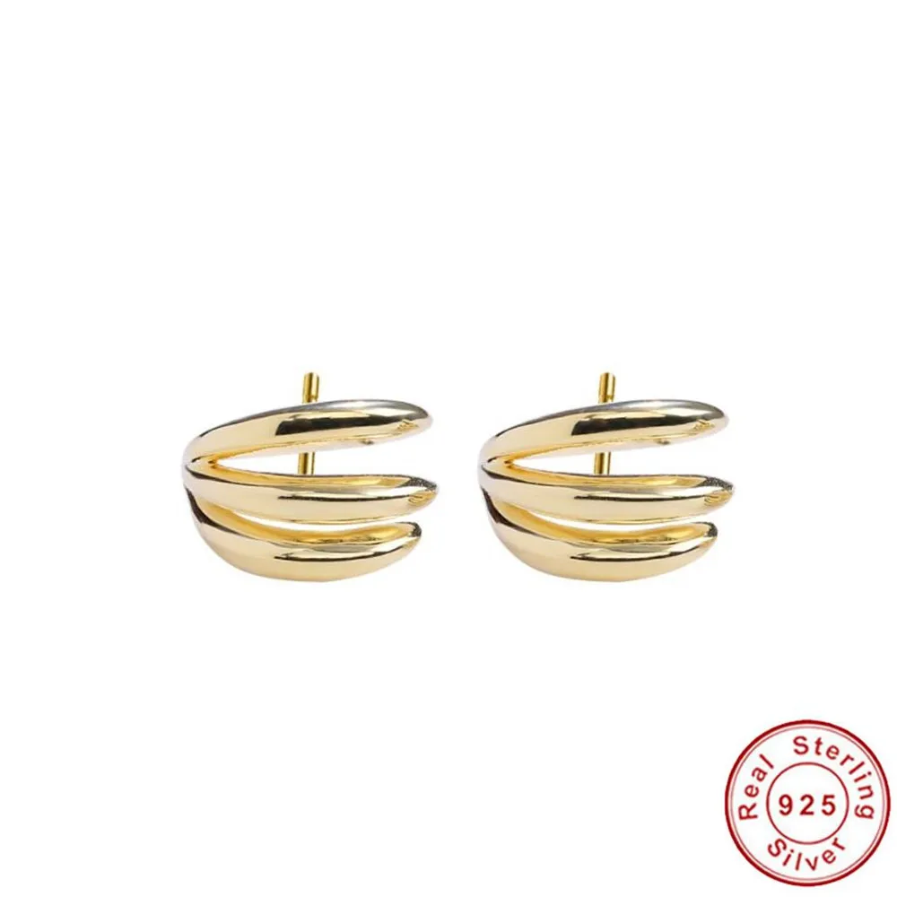mini stud earrings silver 925