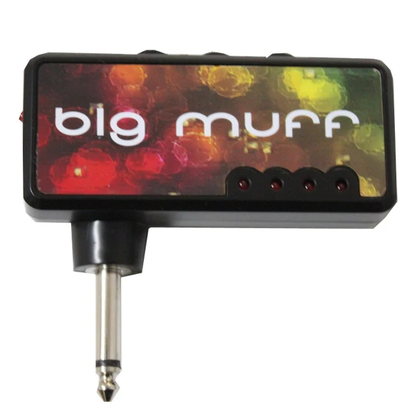 Mini Portable Plug Guitar Headphone Amplifier AMP USB Rechargeable BIG