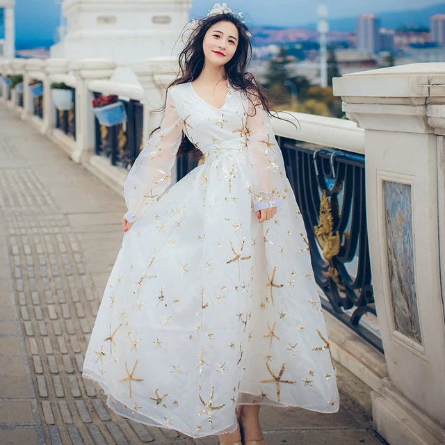 Bohemian Fairy Dress