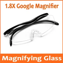 1,8X300 градусов Google стиль пожилых увеличительное очки для чтения очки лупа на голову Портативная Лупа для чтения мобильный