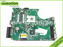 DA0BLBMB6F0 For Toshiba Satellite L755 Laptop Motherboard Intel hm65 ddr3 Socket pga989 A000080670 REV F0