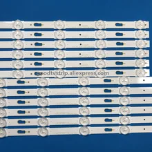 Светодиодный Подсветка полосы 14 светодиодный s для samsung 5" ТВ LM41-00136A 34798A 34797A LM41-00135A UE55JU7500 S_5U75_55_FL UE55JU6740 UE55JU7000