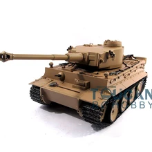 Металл Мату 1/16 тигр я RC РТР Танк модель BB съемки гранул желтый 1220 TH00645