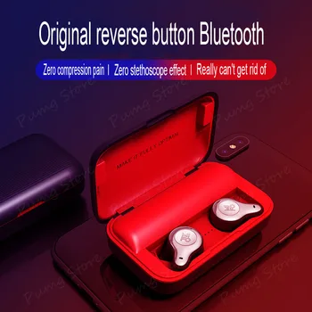 

Mifo Sport Half in-ear Earphone Stereo Ultra business invisible Wireless Earbuds Bluetooth Binaural earphones with Mic for drive