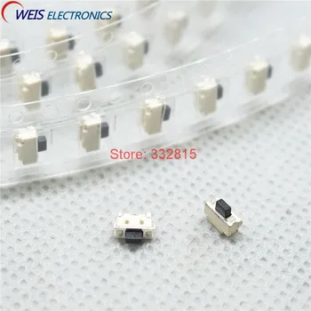 

500PCS 2*4 pin Tact Switch Foot 2*4MM small turtle switch the power button (in bag, not in reel) free shipping