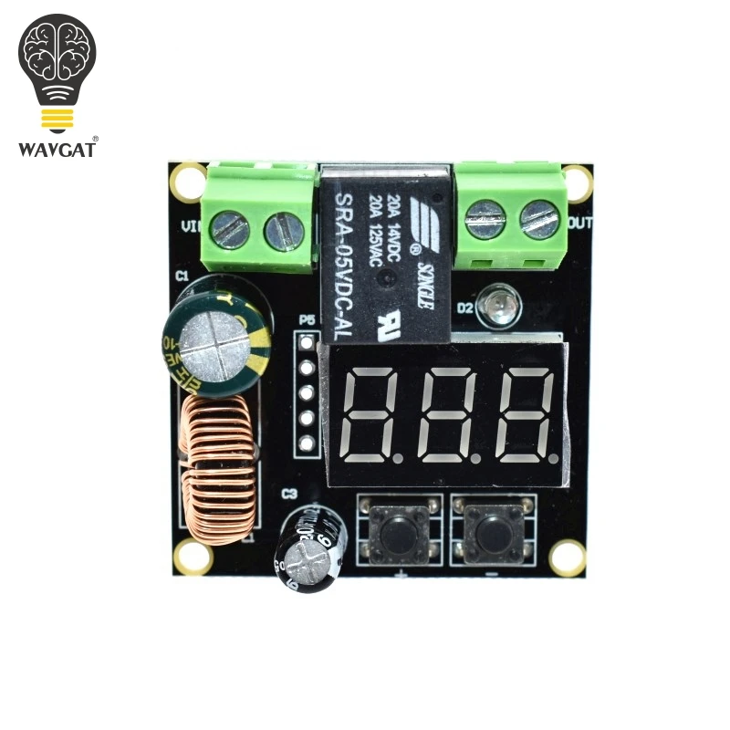 WAVGAT VHM 009 DC 12V 36V Напряжение модуль защиты низкая от отключения Выход 6 60V в 60 XH
