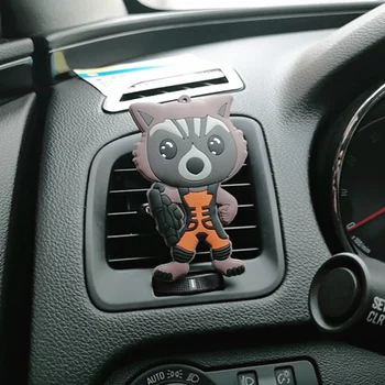 

Cartoon Air Freshener Clip Sachet Car Styling Perfume For Air Condition Vent Auto Vehichle Interior Parts Accessories