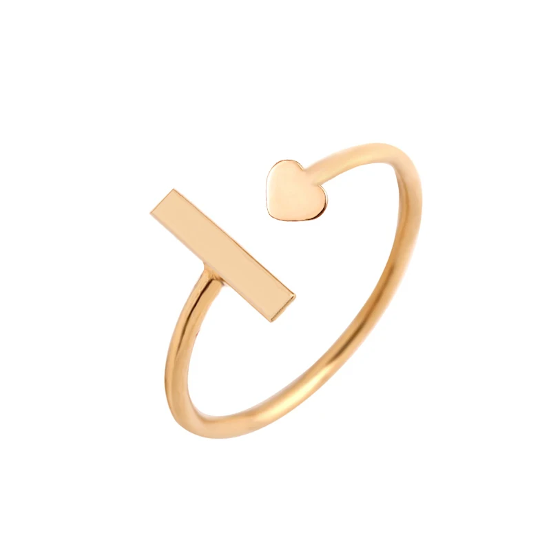 DUOYING-Infinity-Metal-Ring-Rose-Gold-Love-Heart-Adjustable-Custom-Engrave-Monogram-Ring-Personalize-Engagement-Ring