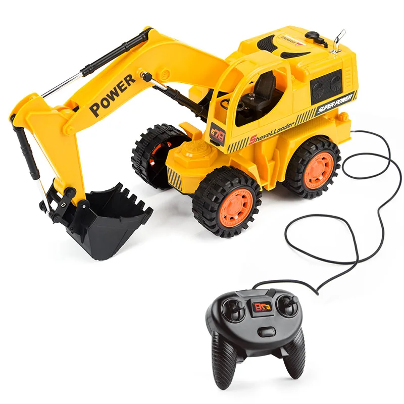 heliway rc truck wire excavator power heliway rc truck wire excavator power