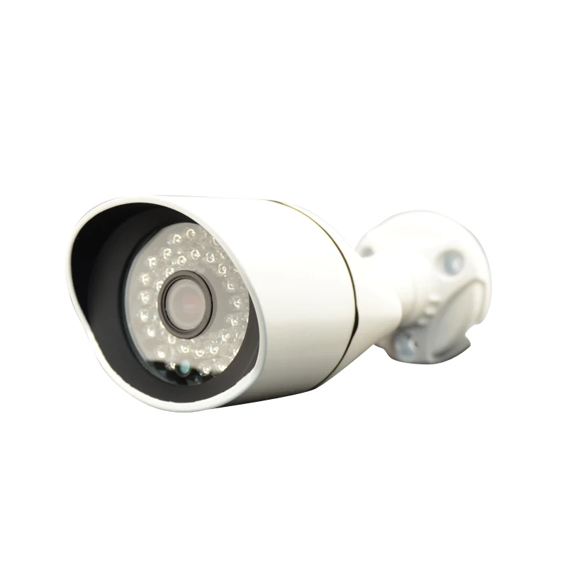  AHD HD 960P 1.3MP Vidio Camera White metal Waterproof Bullet Camera CCTV security outdoor 26IR Night Vision 
