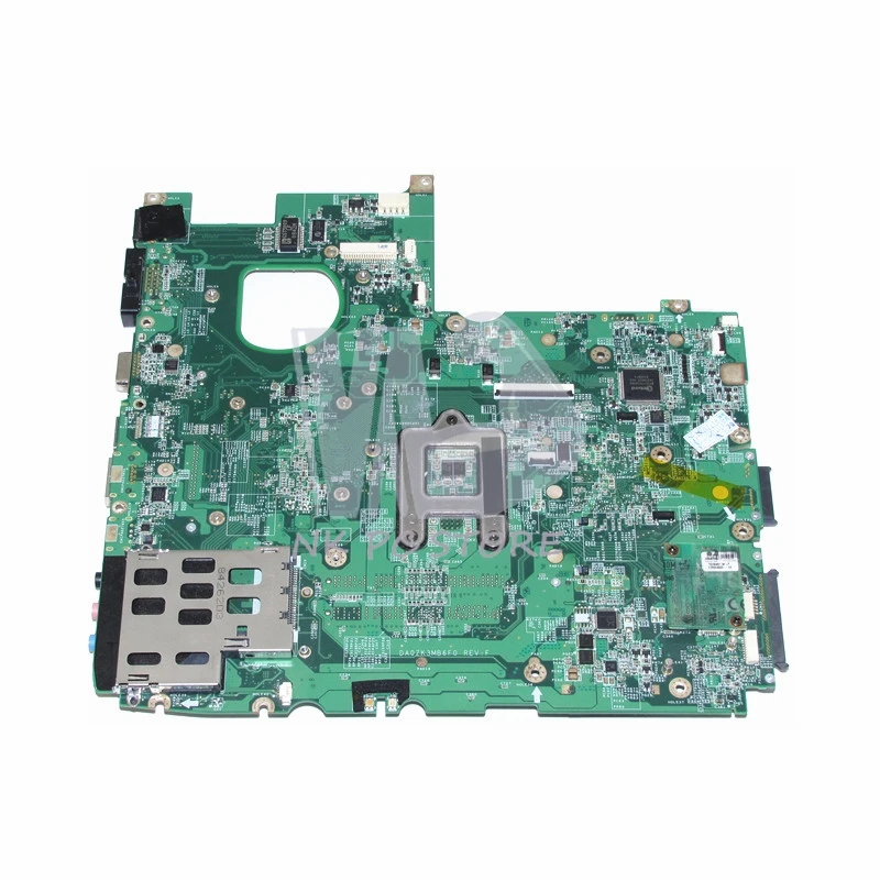 50% OFF  NOKOTION Laptop Motherboard for Acer aspire 6530 6530G MAIN BOARD MBAUR06001 DA0ZK3MB6F0 DDR2 Free 