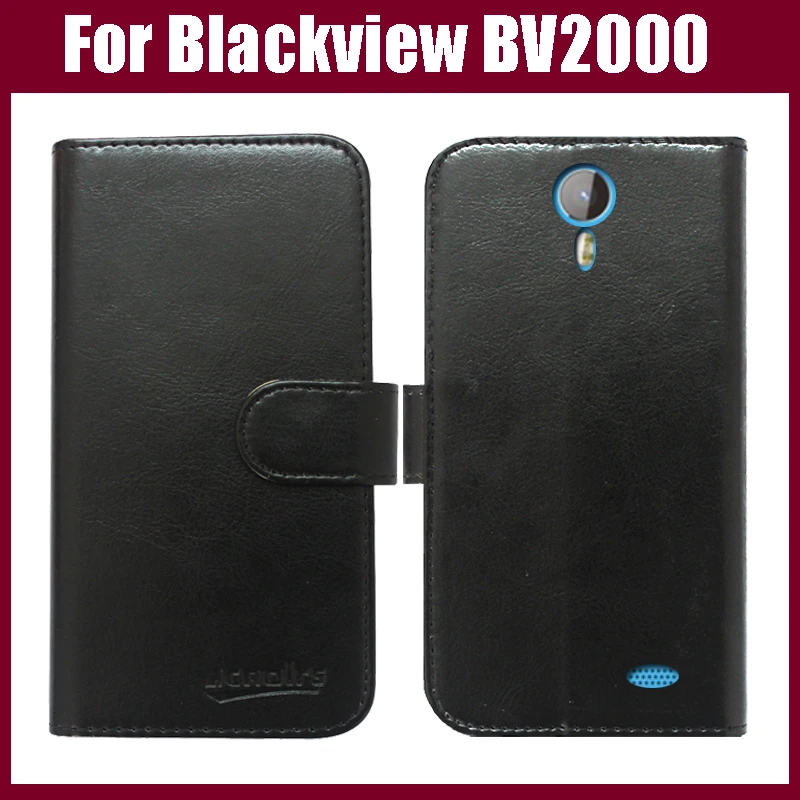 

Hot Sale! Blackview BV2000 Case New Arrival 6 Colors High Quality Flip Leather Protective Cover For Blackview BV2000 Case