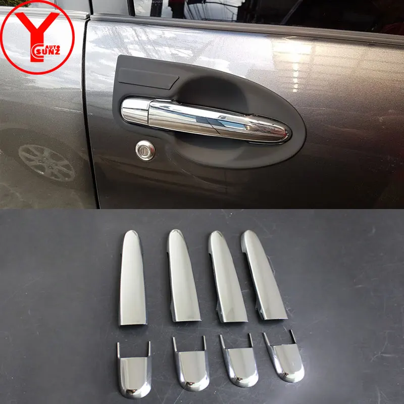 Хромированная крышка дверной ручки для toyota avanza Veloz 2012 2013 2014 ABS автомобильные