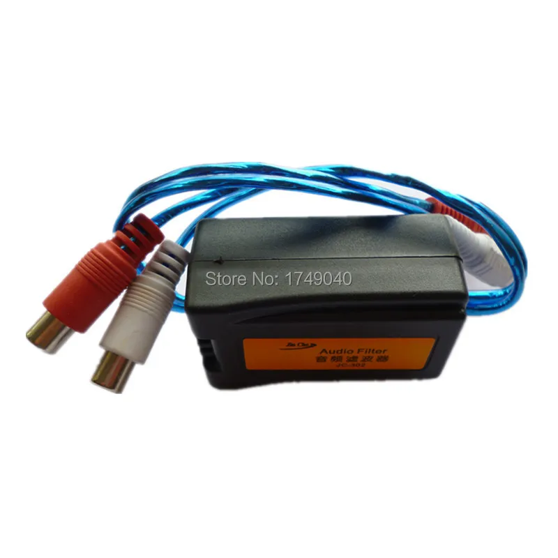 Brand new Car Auto Home Amplifier Audio Ground Loop Isolator Noise Suppressor Filter Elimination Killer Rca 3.5mm Jacks Universal (3).jpg