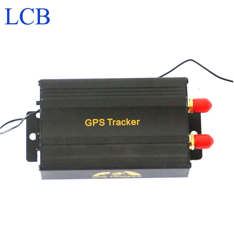 TK103B Vehicle GPS tracker Remote Control Portoguese Manual Quad band SD card GPS 103 PC&web-based GPS system free shipping